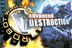 Robot Wars - Advanced Destruction Title Screen